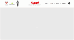 Desktop Screenshot of hi-sport.pl